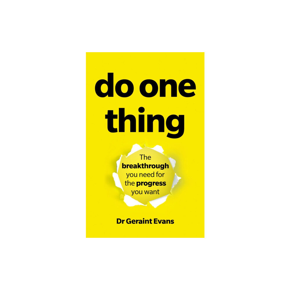 Pearson Education Limited Do One Thing (häftad, eng)