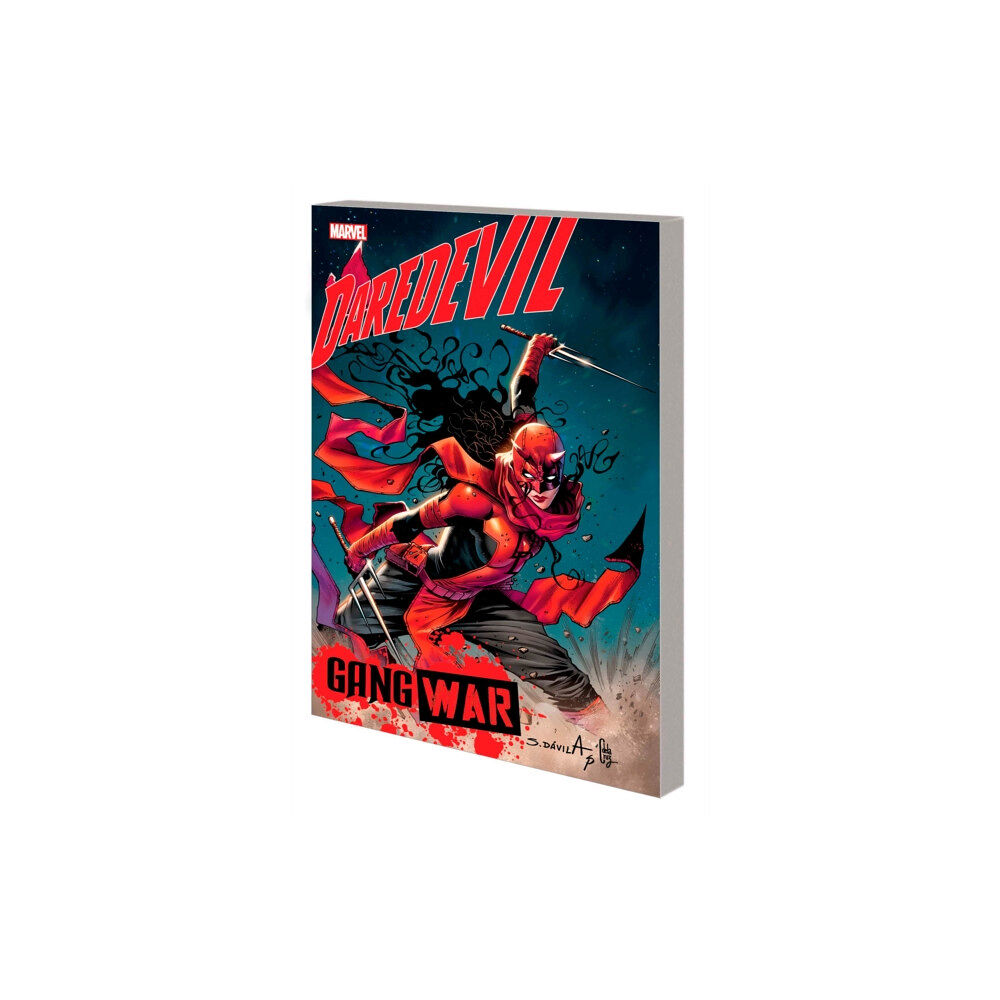 Marvel Comics Daredevil: Gang War (häftad, eng)