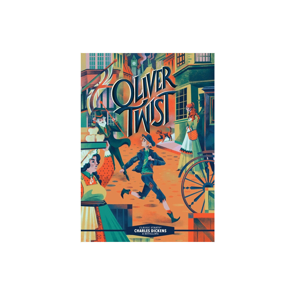 Union Square & Co. Classic Starts®: Oliver Twist (inbunden, eng)