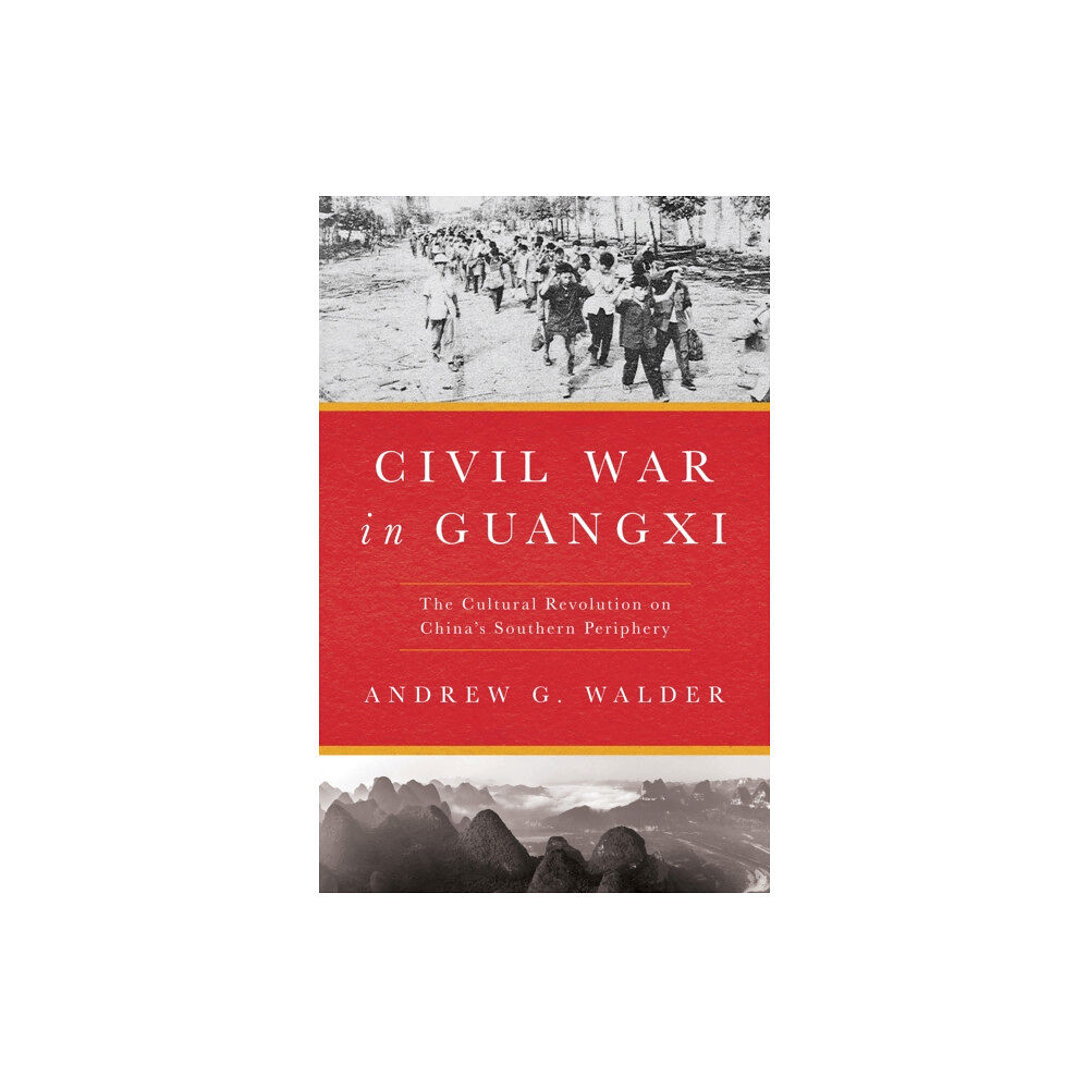 Stanford university press Civil War in Guangxi (häftad, eng)