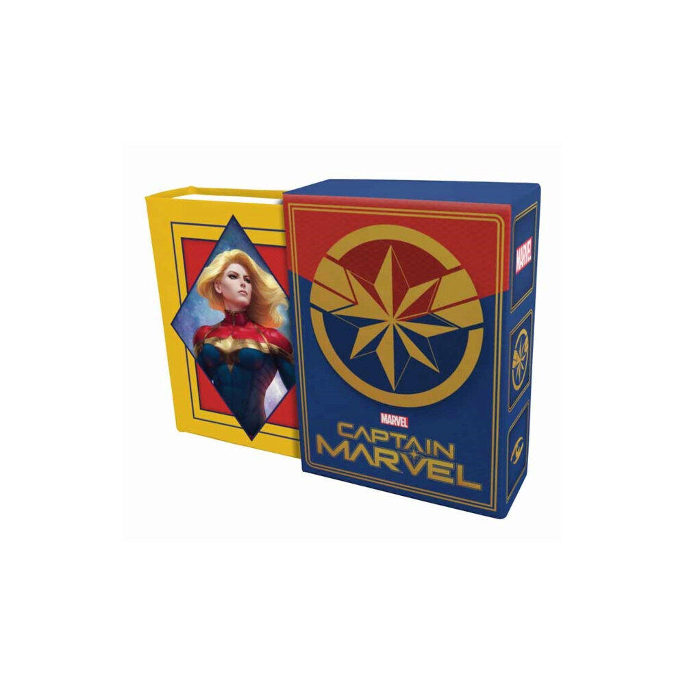 Insight Editions Captain Marvel: The Tiny Book of Earth’s Mightiest Hero (inbunden, eng)