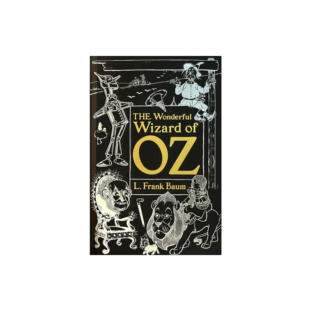 Flame Tree Publishing The Wonderful Wizard of Oz (inbunden, eng)