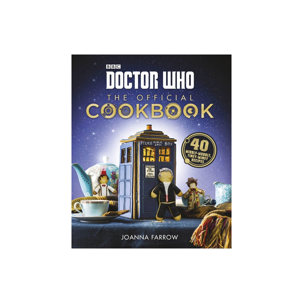 Ebury Publishing Doctor Who: The Official Cookbook (inbunden, eng)