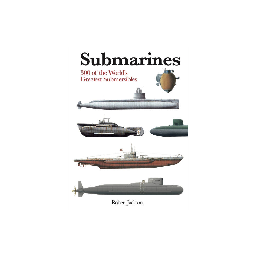 Amber Books Ltd Submarines (häftad, eng)