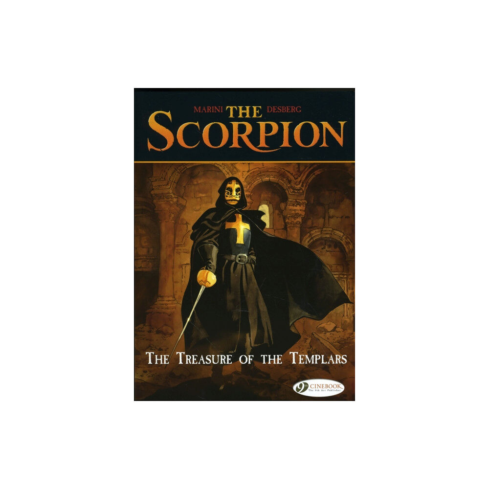 Cinebook Ltd Scorpion the Vol.4: the Treasure of the Templars (häftad, eng)