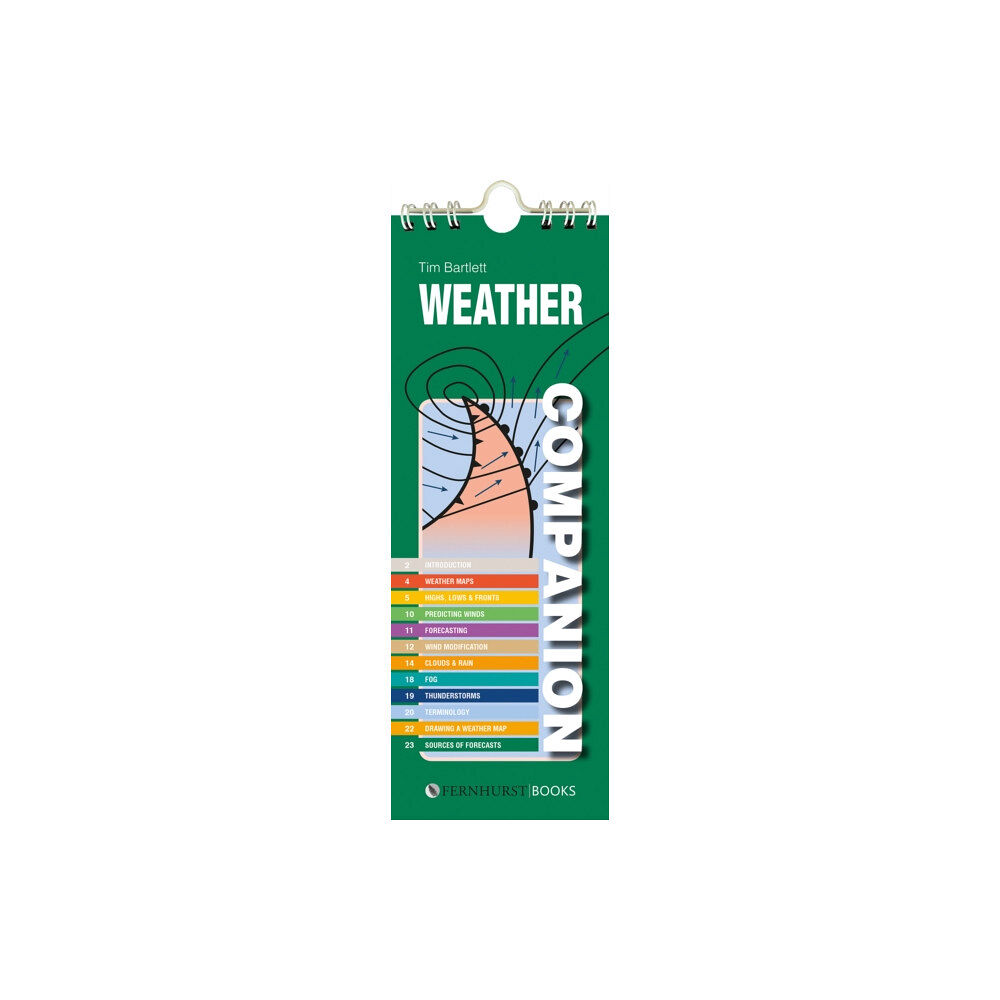 Fernhurst Books Limited Weather Companion (bok, spiral, eng)