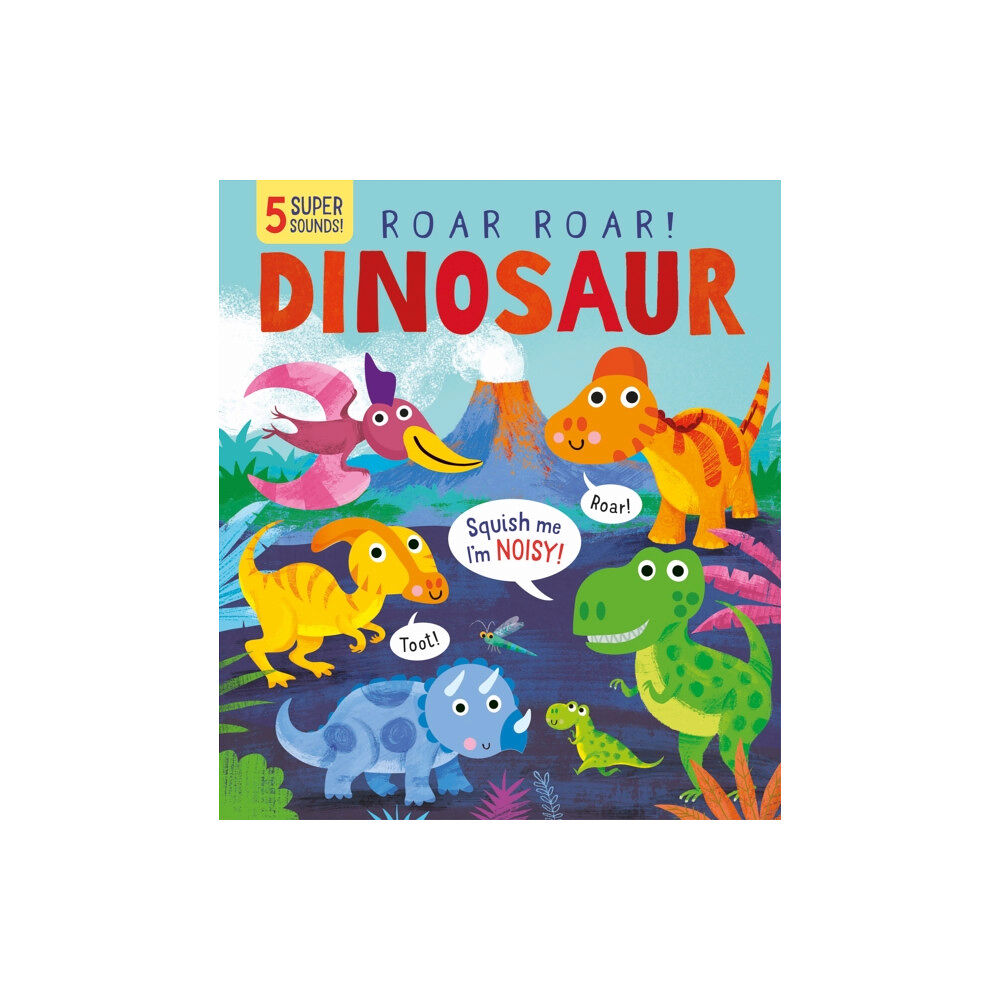 Little Tiger Press Group Roar! Roar! Dinosaur (bok, board book, eng)