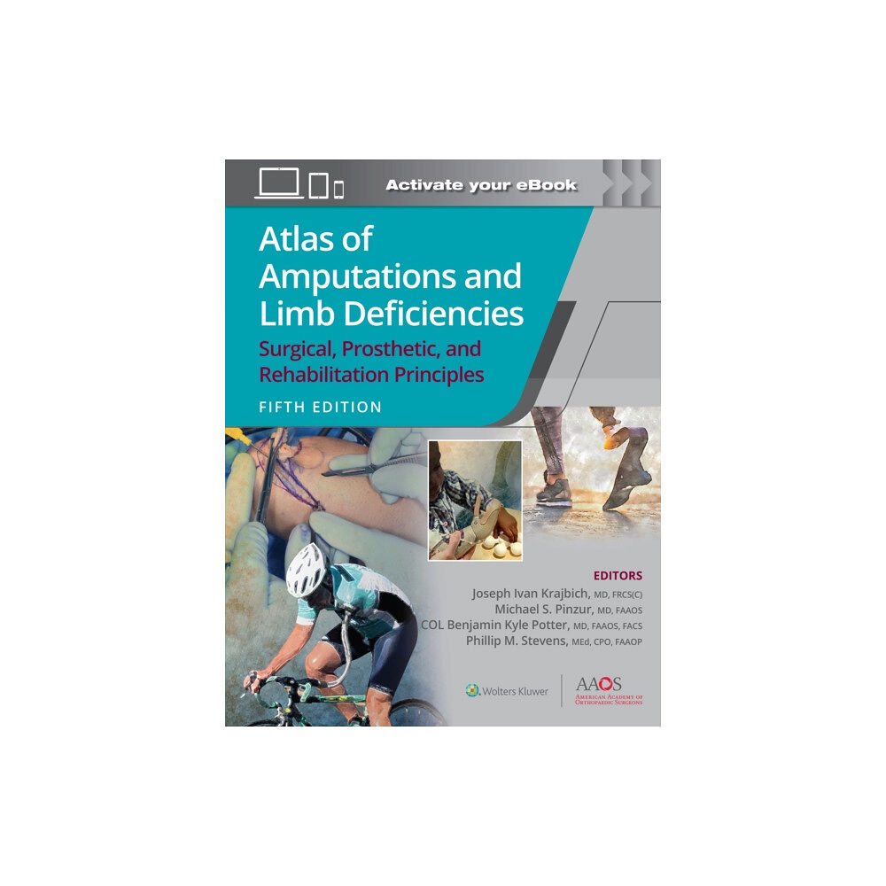 Wolters Kluwer Health Atlas of Amputations and Limb Deficiencies (häftad, eng)