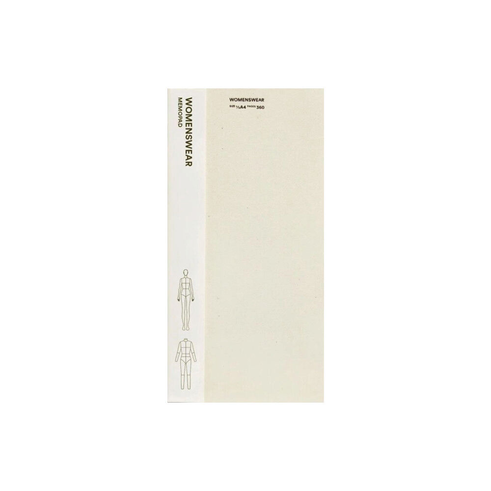 Fashionary International Limited Fashionary Womenswear Memopad (häftad, eng)