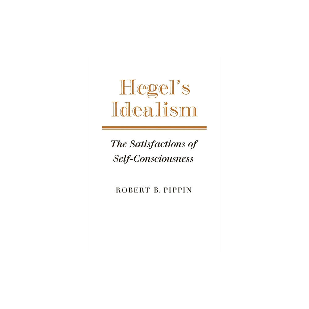 Cambridge University Press Hegel's Idealism (häftad, eng)