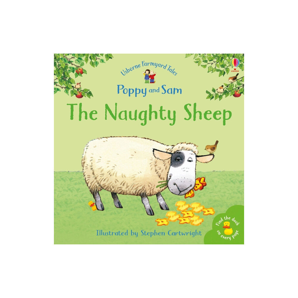 Usborne Publishing Ltd The Naughty Sheep (häftad, eng)