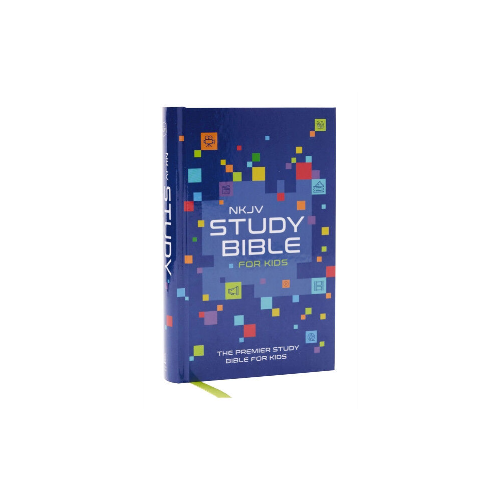 Thomas nelson publishers NKJV Study Bible for Kids, Hardcover:  The Premier Study Bible for Kids (inbunden, eng)