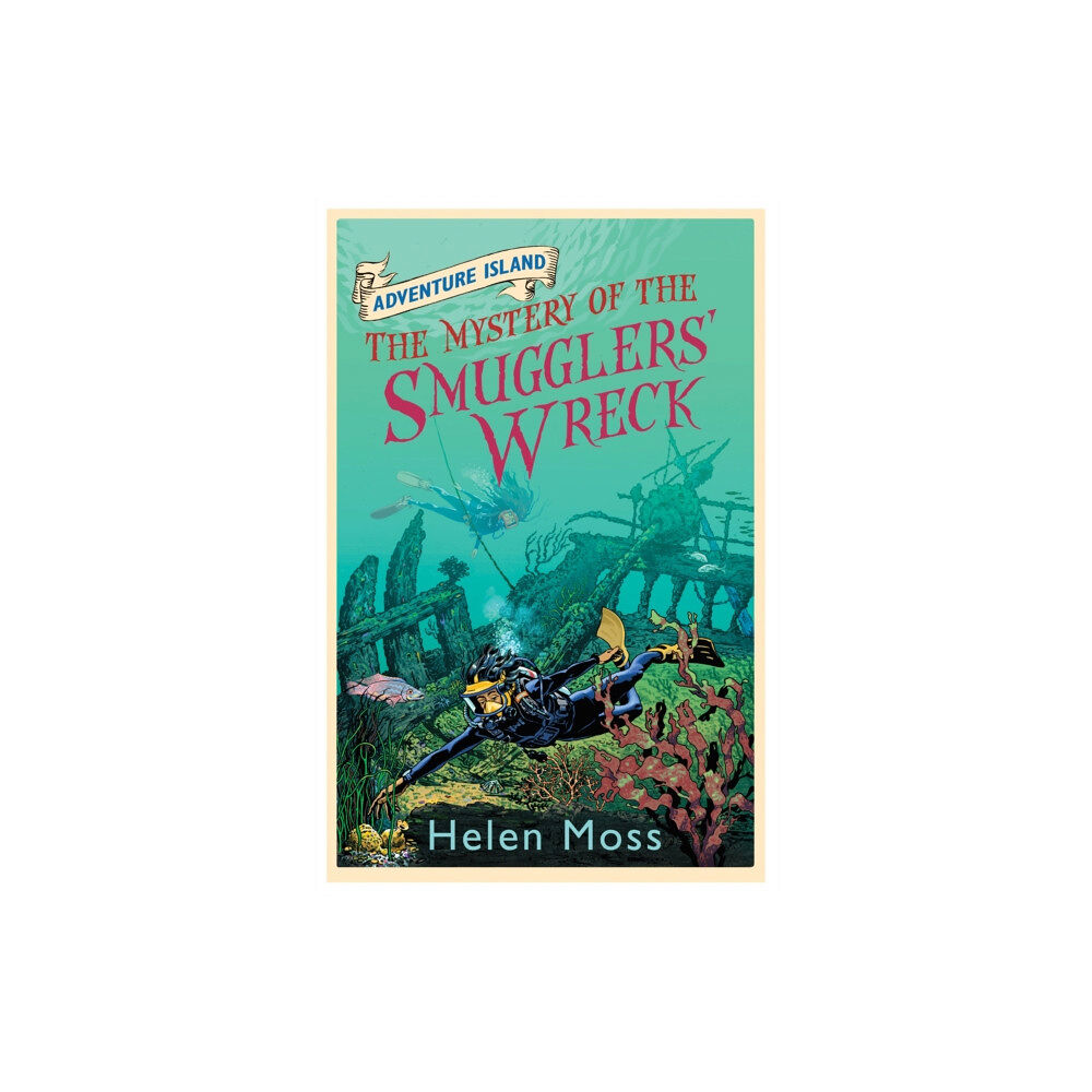 Hachette Children's Group Adventure Island: The Mystery of the Smugglers' Wreck (häftad, eng)