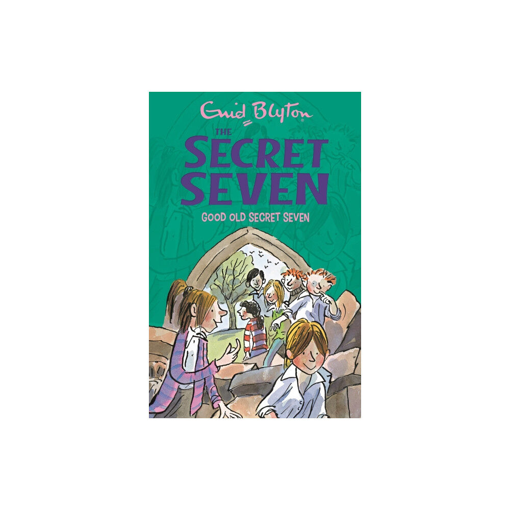 Hachette Children's Group Secret Seven: Good Old Secret Seven (häftad, eng)