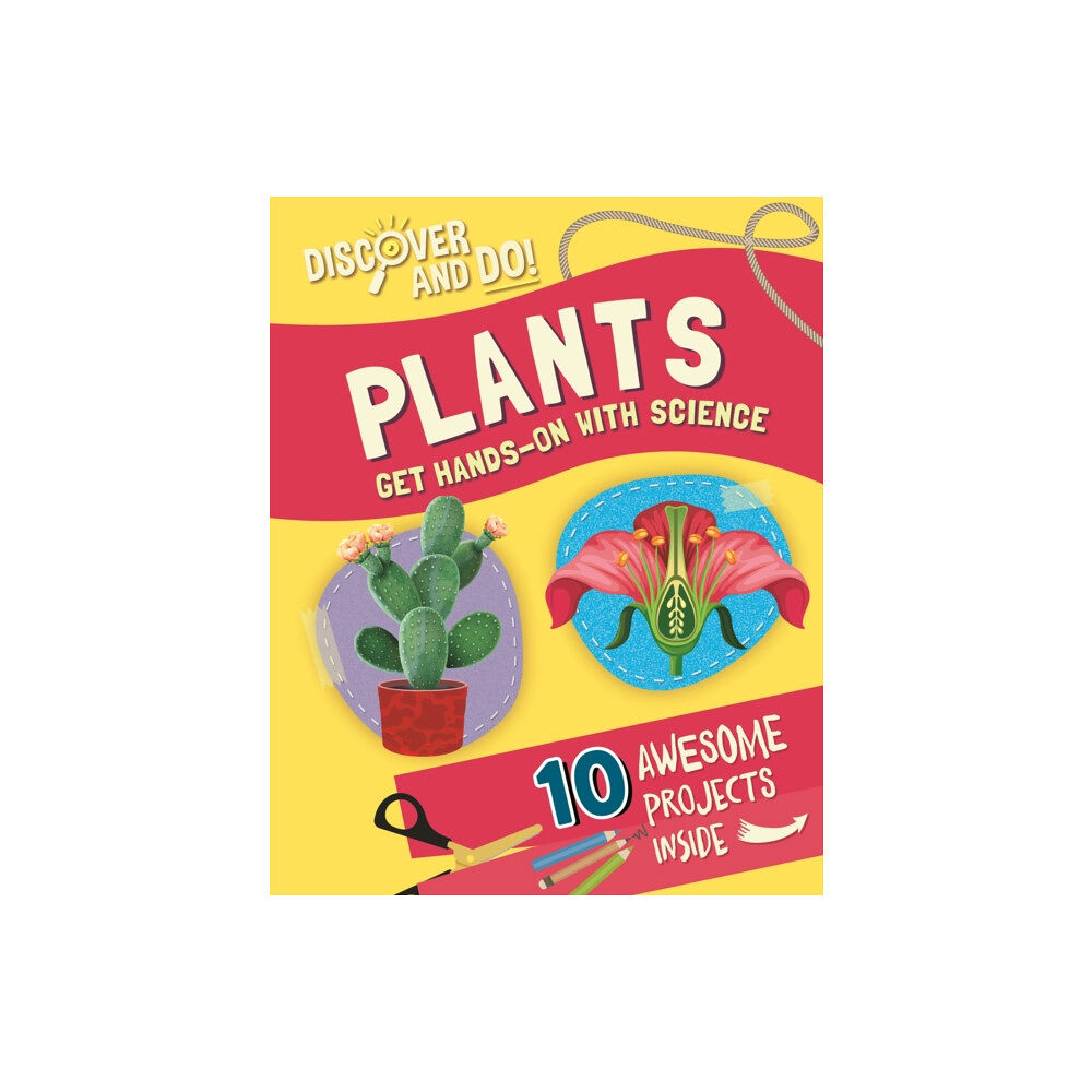 Hachette Children's Group Discover and Do: Plants (häftad, eng)