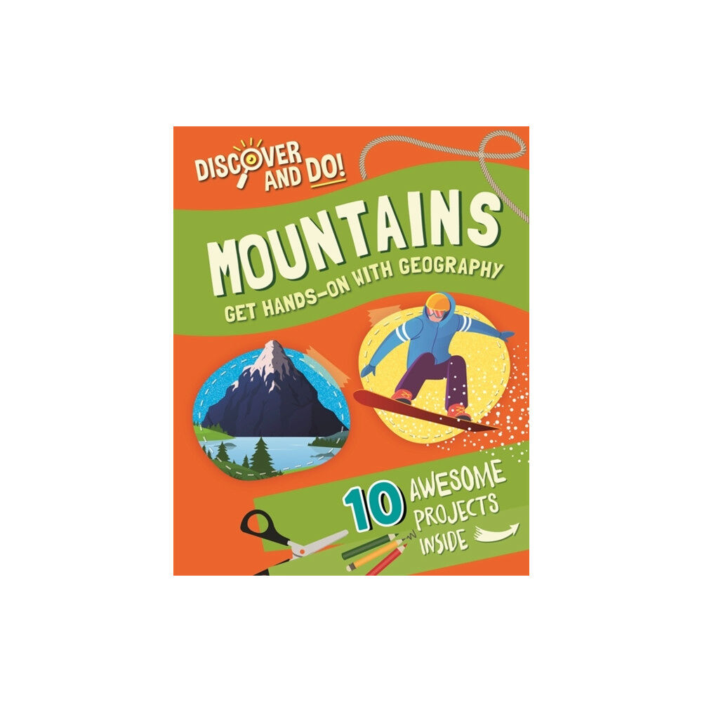 Hachette Children's Group Discover and Do: Mountains (häftad, eng)