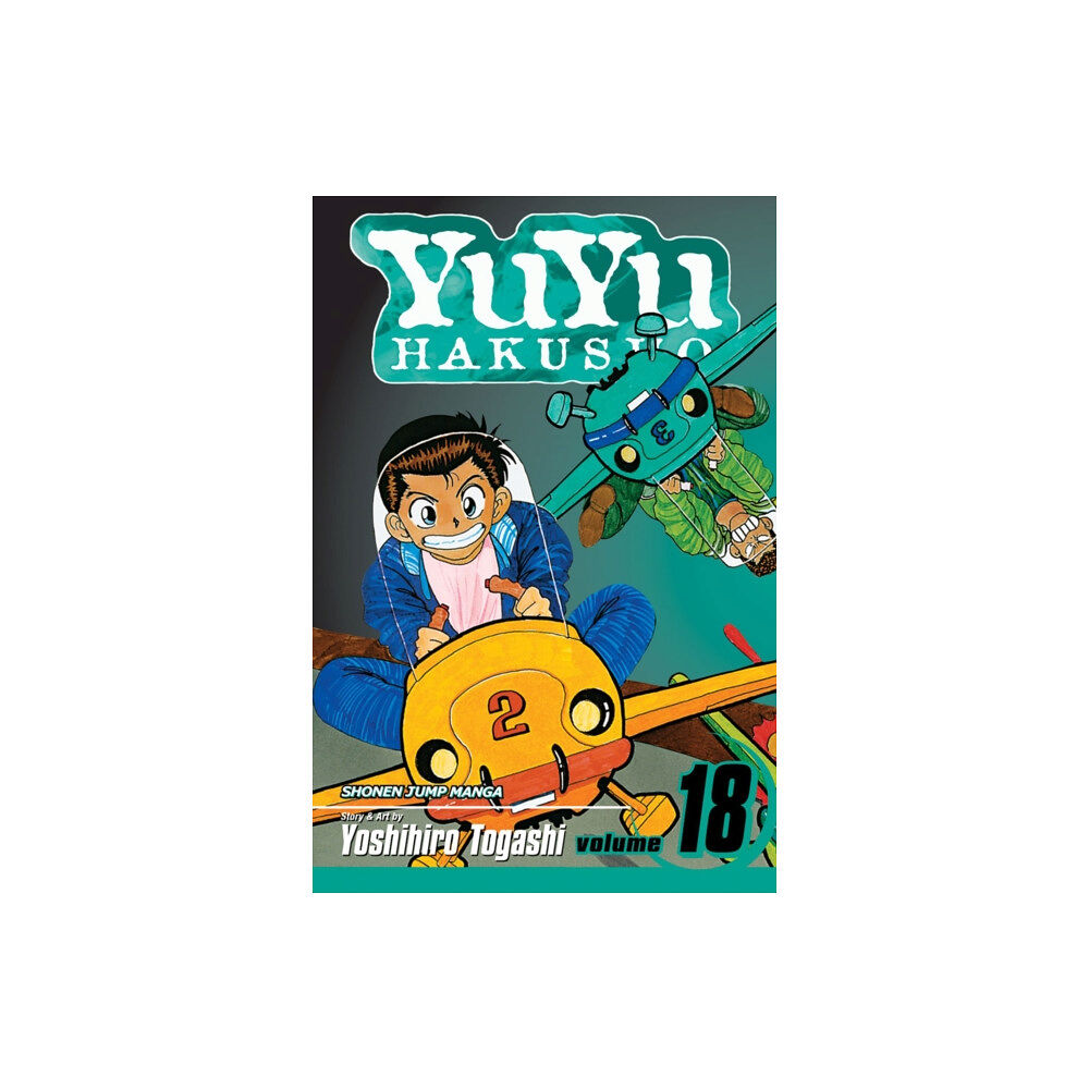 Viz Media, Subs. of Shogakukan Inc YuYu Hakusho, Vol. 18 (häftad, eng)