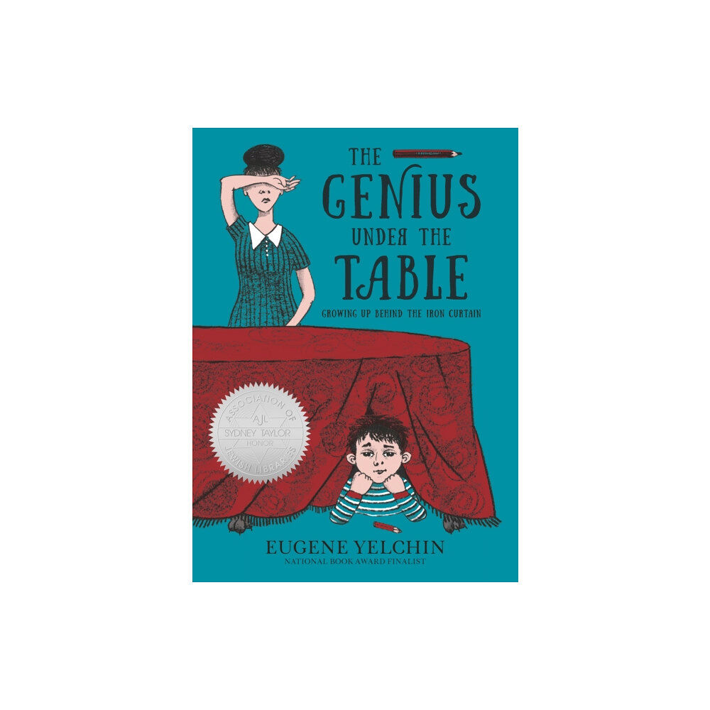 Candlewick Press,U.S. The Genius Under the Table (inbunden, eng)