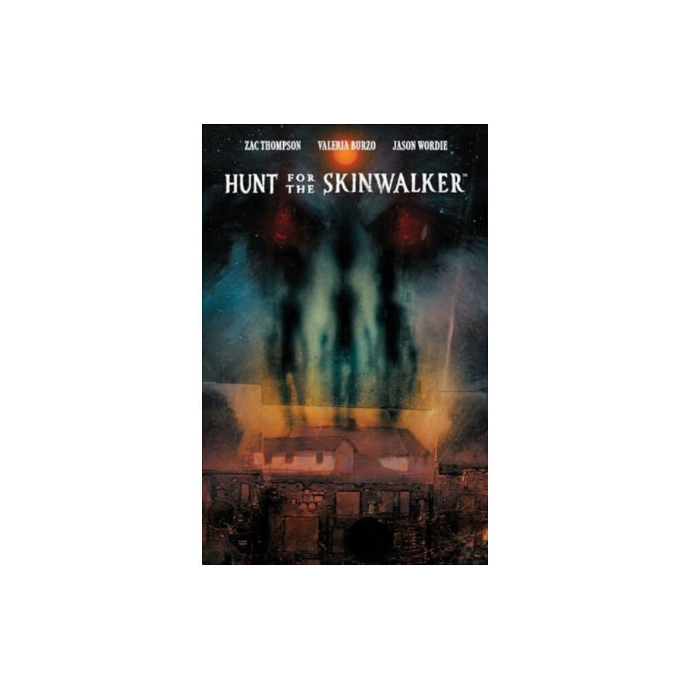 Boom! Studios Hunt for the Skinwalker (häftad, eng)