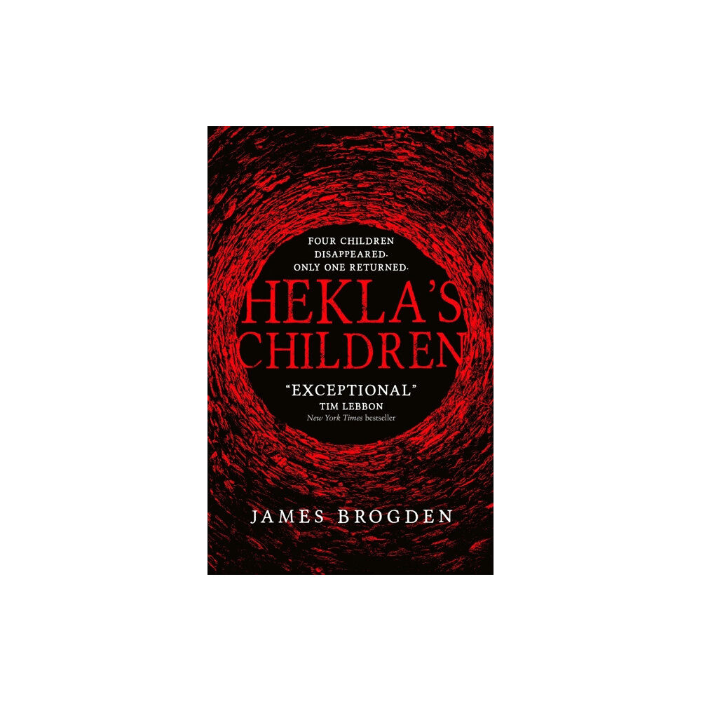 Titan Books Ltd Hekla's Children (häftad, eng)