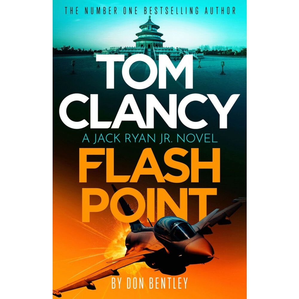 Don Bentley Tom Clancy Flash Point (pocket, eng)