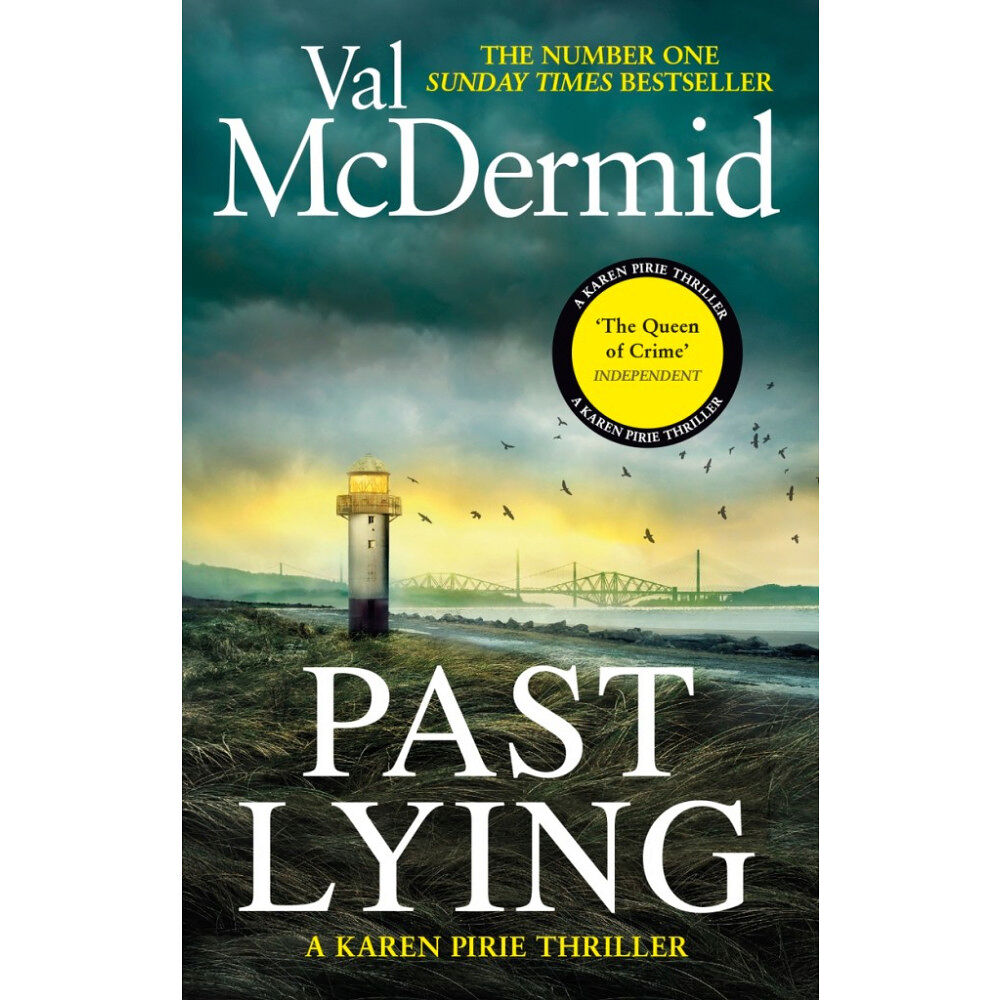 Val McDermid Past Lying (pocket, eng)