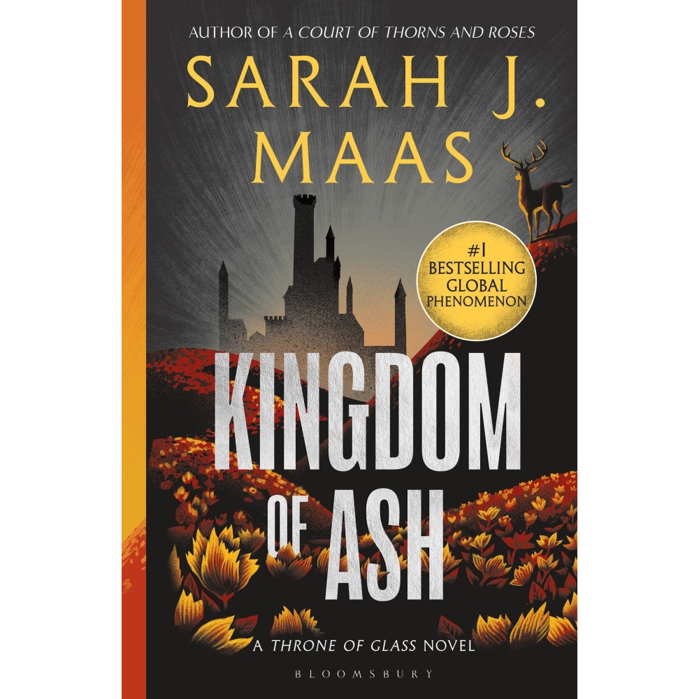 Sarah J. Maas Kingdom of Ash (pocket, eng)