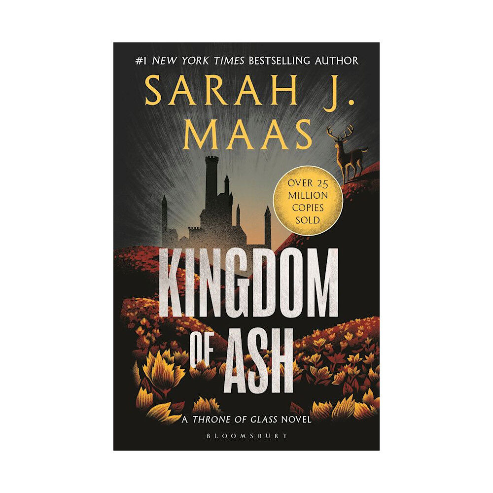 Sarah J. Maas Kingdom of Ash (pocket, eng)