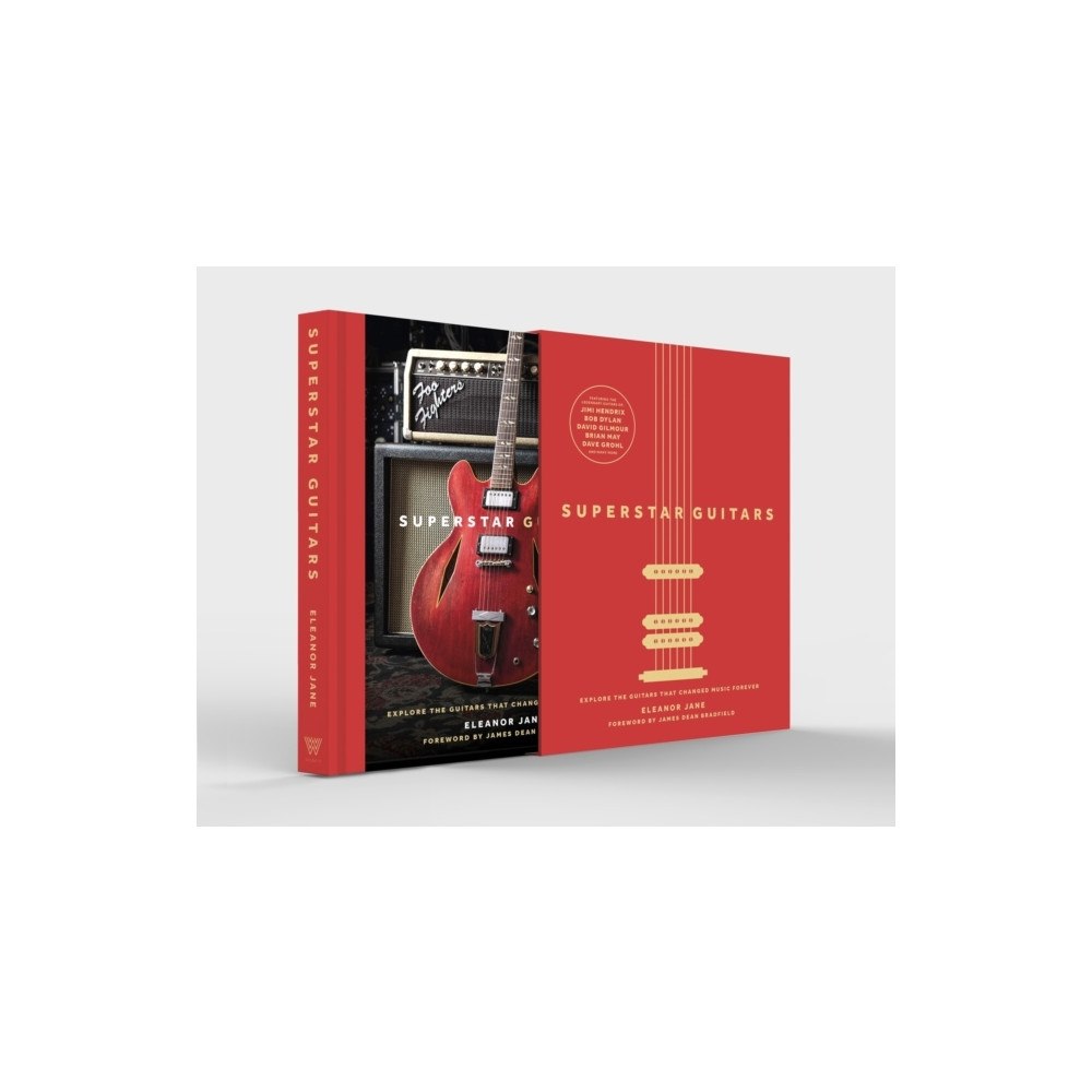 Eleanor Jane Superstar Guitars (inbunden, eng)