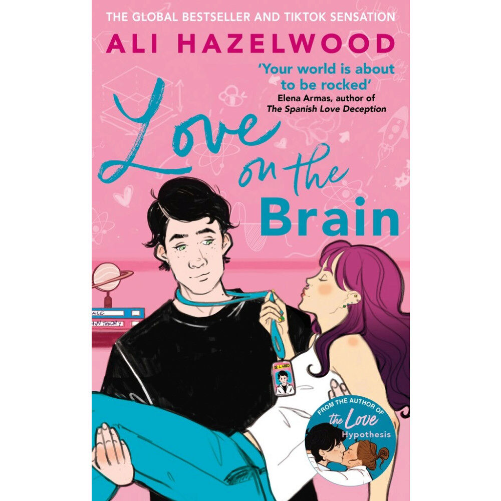 Ali Hazelwood Love on the Brain (pocket, eng)