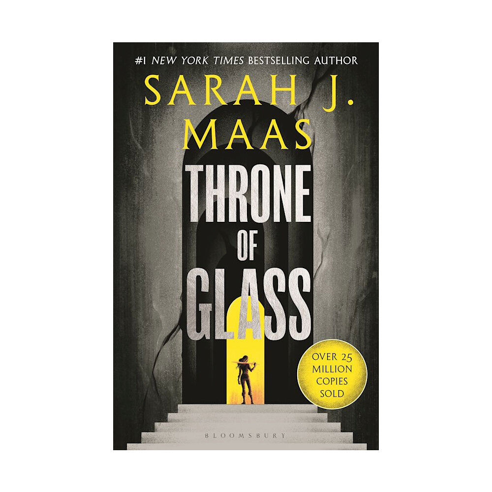 Sarah J. Maas Throne of Glass (pocket, eng)