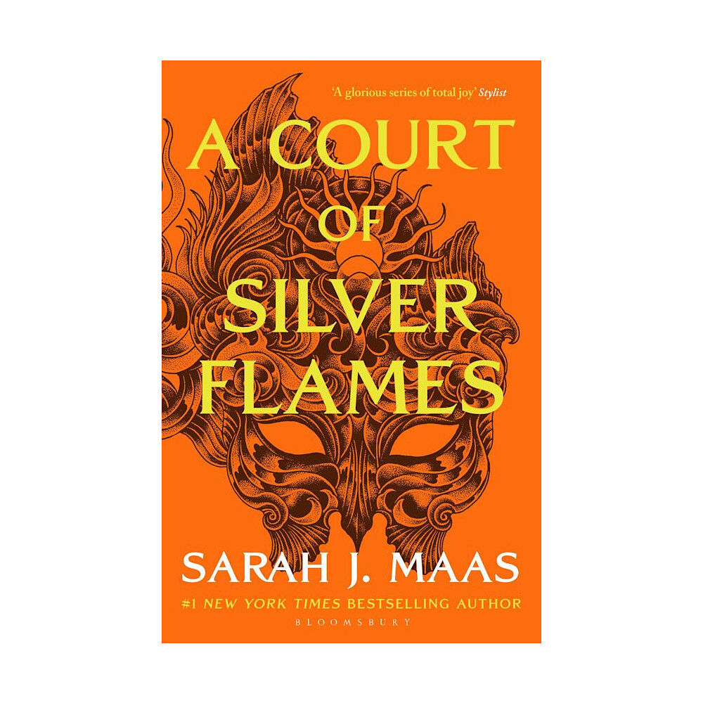 Sarah J. Maas A Court of Silver Flames (pocket, eng)