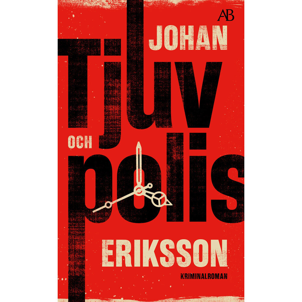 Johan Eriksson Tjuv och polis (pocket)