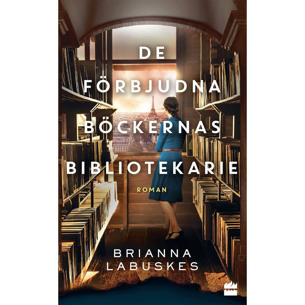 Brianna Labuskes De förbjudna böckernas bibliotekarie (pocket)