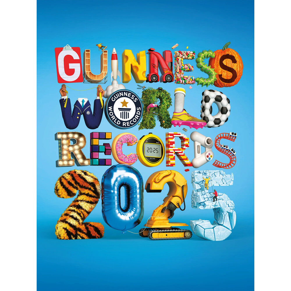 Ltd. Guinness World Records Guinness World Records 2025 (inbunden)