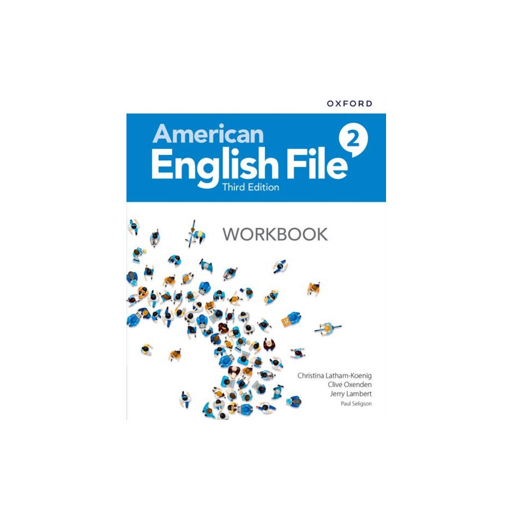 Oxford University Press American English File: Level 2: Workbook (häftad, eng)