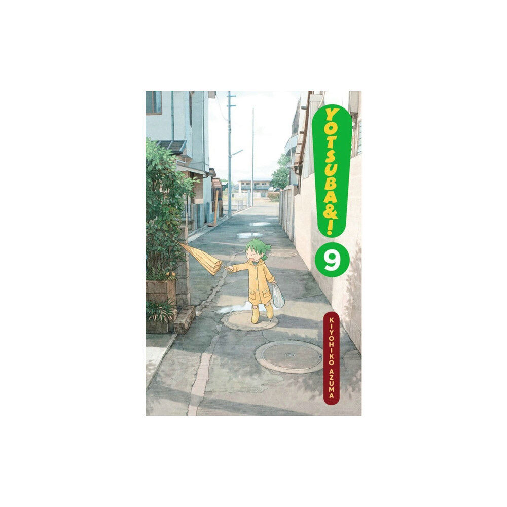Little, Brown & Company Yotsuba&! Vol 9 (häftad, eng)
