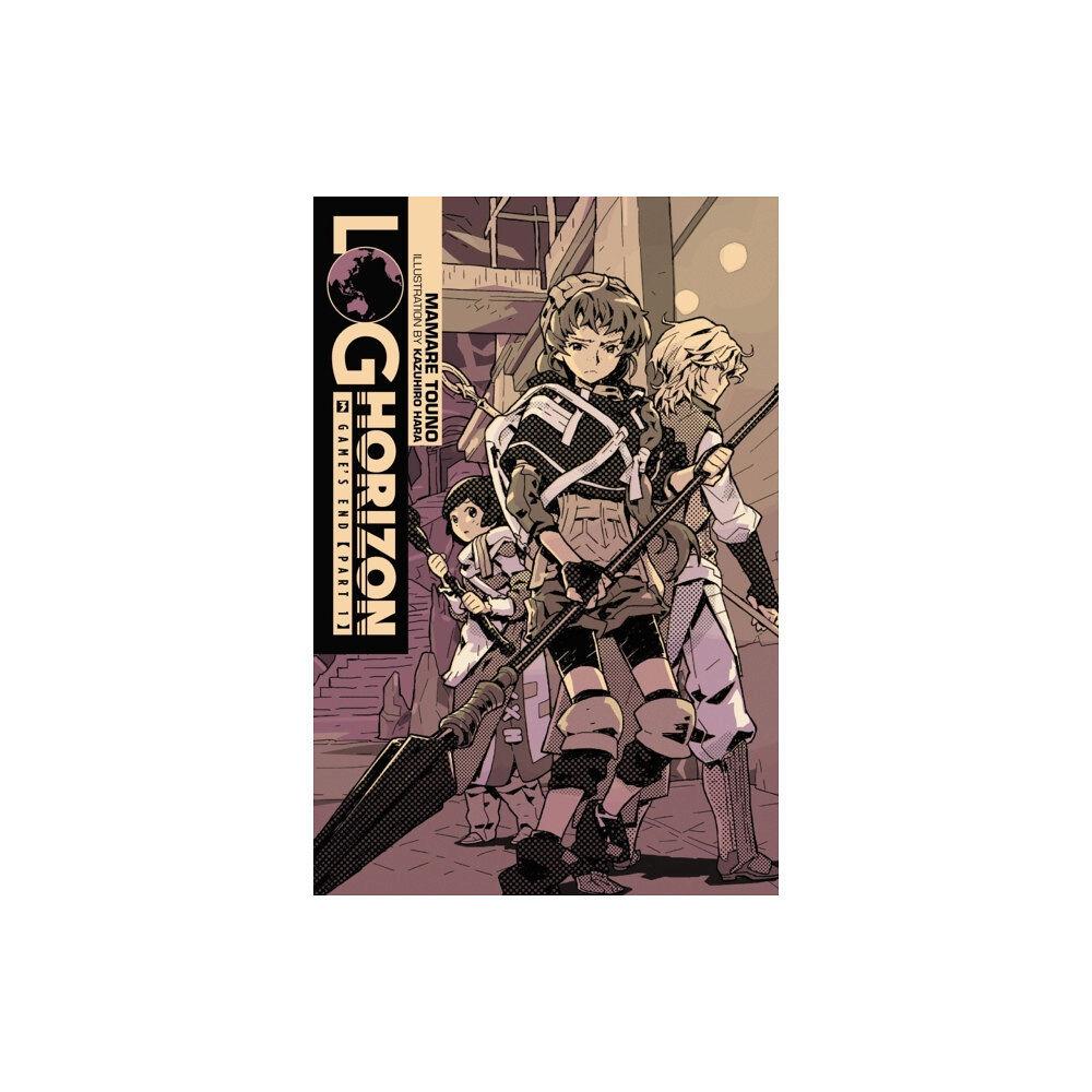 Little, Brown & Company Log Horizon, Vol. 3 (light novel) (häftad, eng)