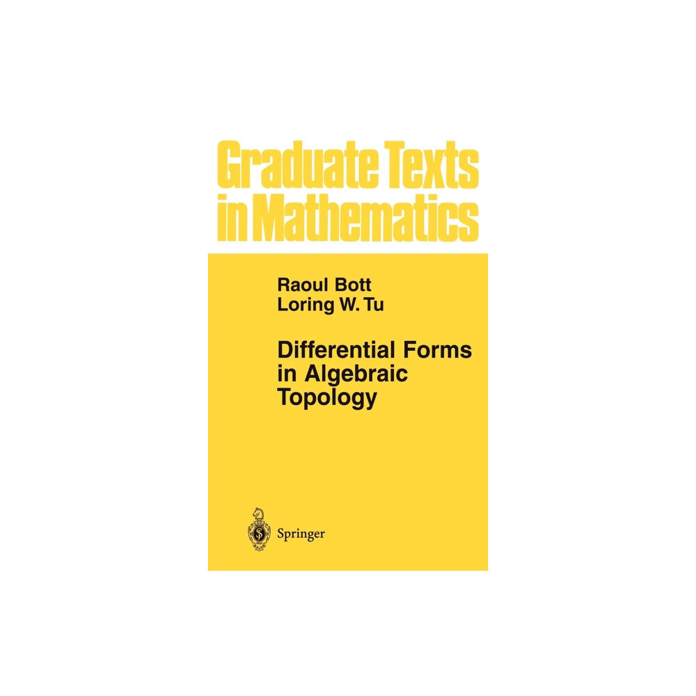 Springer-Verlag New York Inc. Differential Forms in Algebraic Topology (inbunden, eng)