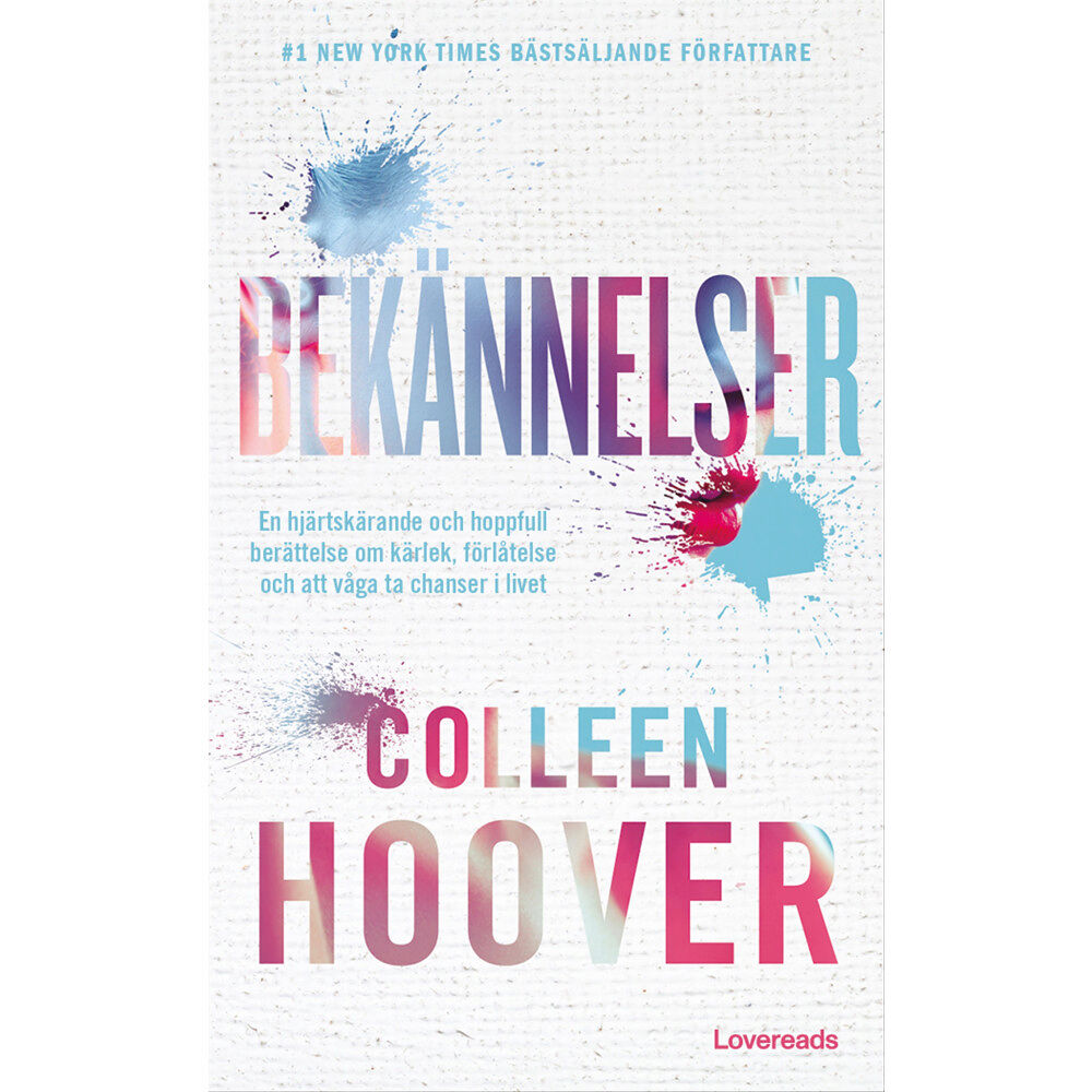 Colleen Hoover Bekännelser (pocket)