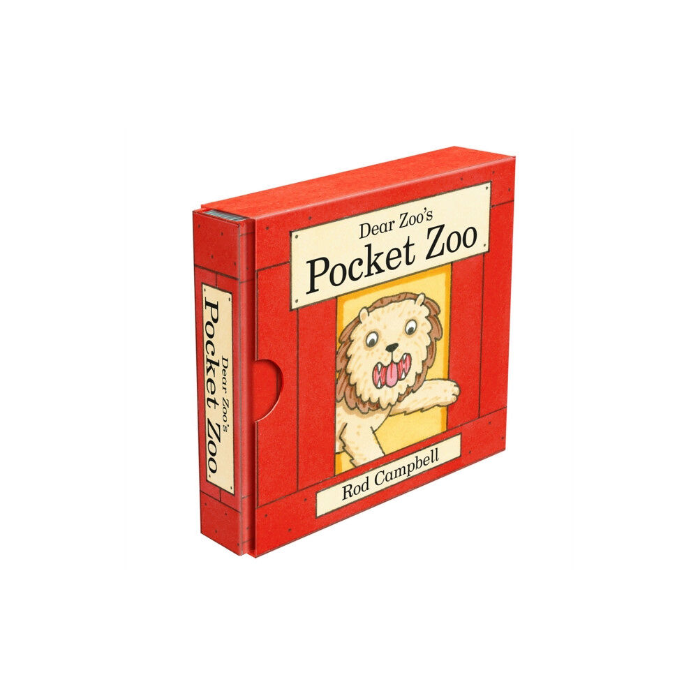 Pan Macmillan Dear Zoo's Pocket Zoo (inbunden, eng)