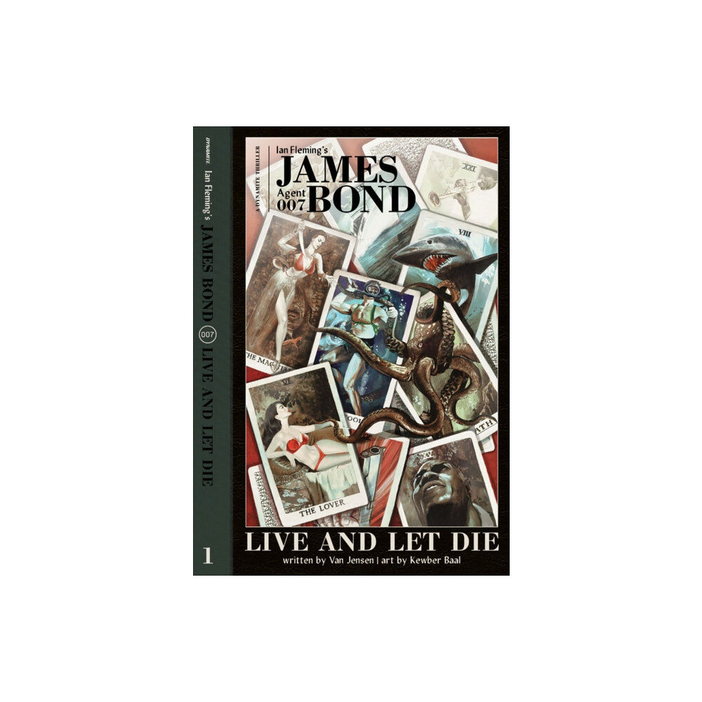 Dynamite Entertainment James Bond: Live and Let Die HC (inbunden, eng)