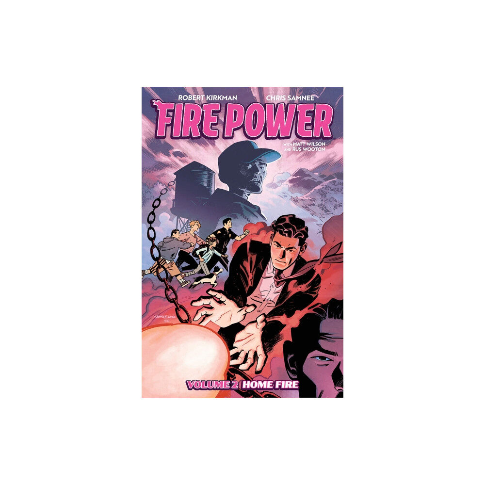 Image Comics Fire Power by Kirkman & Samnee, Volume 2: Home Fire (häftad, eng)