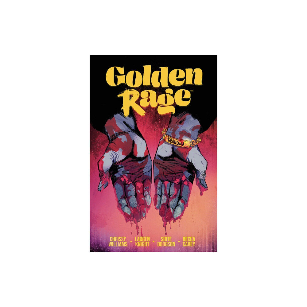 Image Comics Golden Rage Volume 1 (häftad, eng)