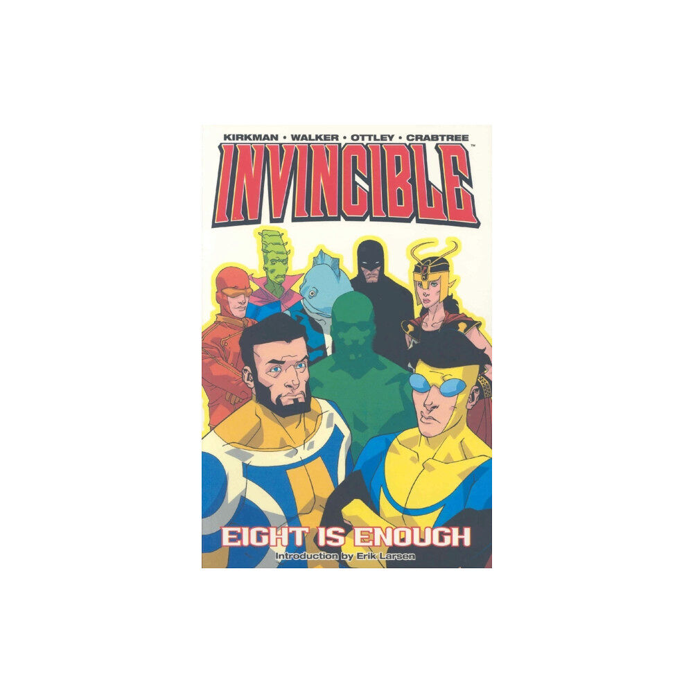 Image Comics Invincible Volume 2: Eight Is Enough (häftad, eng)