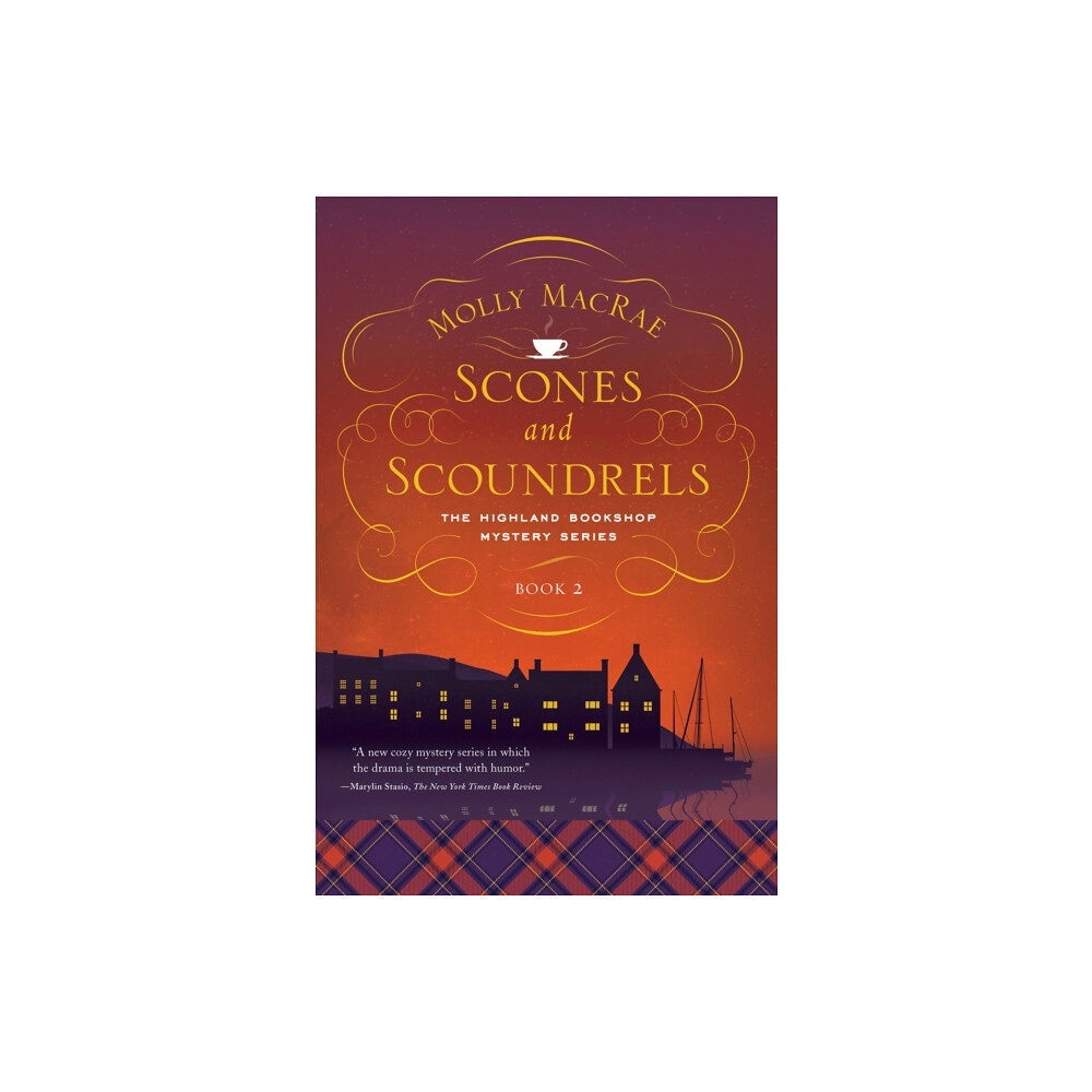 Pegasus Books Scones and Scoundrels (häftad, eng)