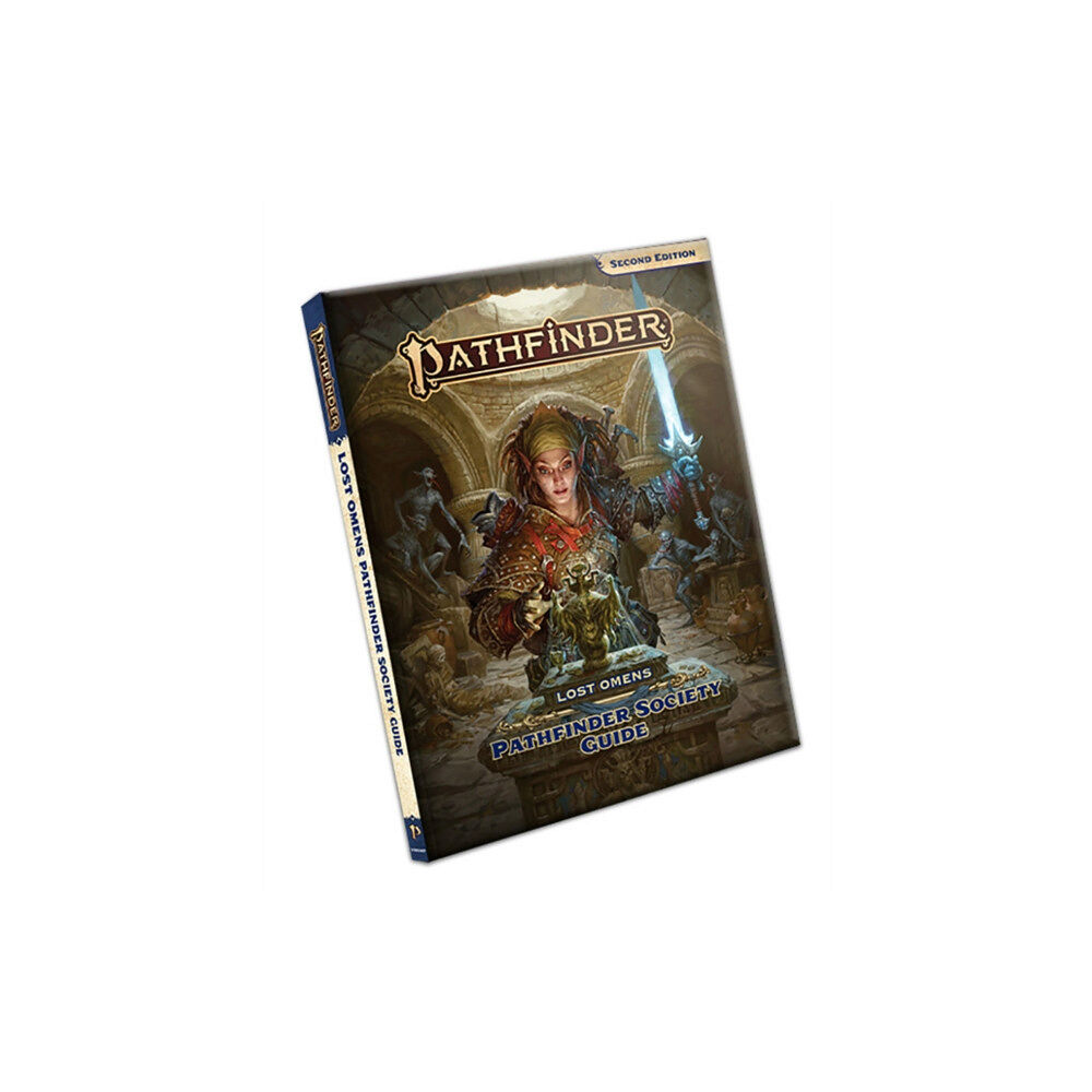 Paizo Publishing, LLC Pathfinder Lost Omens Pathfinder Society Guide (P2) (inbunden, eng)