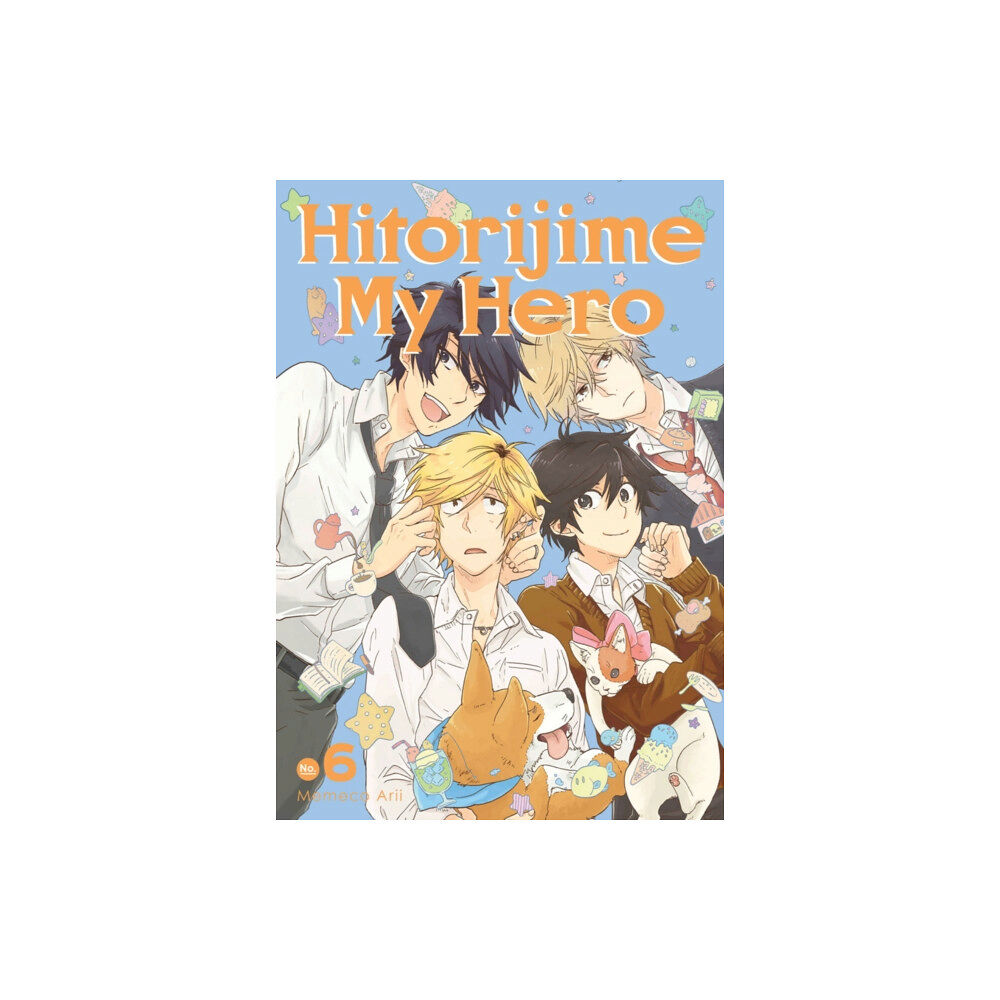 Kodansha America, Inc Hitorijime My Hero 6 (häftad, eng)