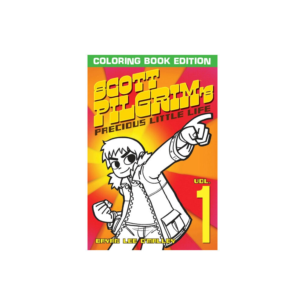 Oni Press,US Scott Pilgrim’s Precious Little Life Coloring Book (häftad, eng)