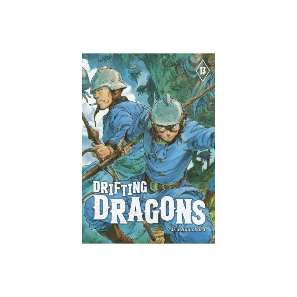 Kodansha America, Inc Drifting Dragons 13 (häftad, eng)